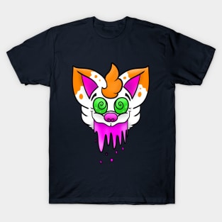 Spoofy | Pink Slobber T-Shirt